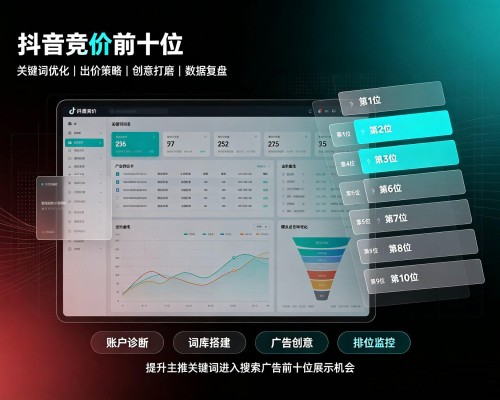 资中抖音搜索竞价