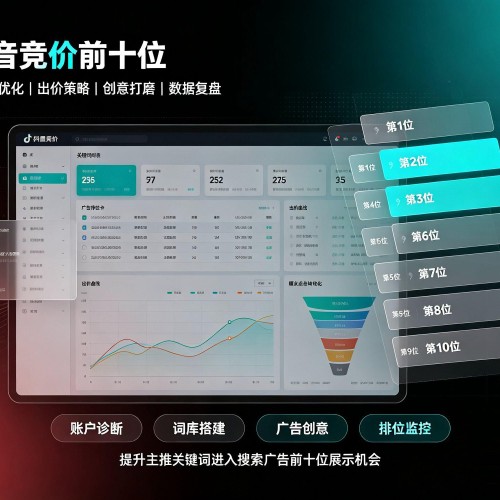 资中抖音搜索竞价